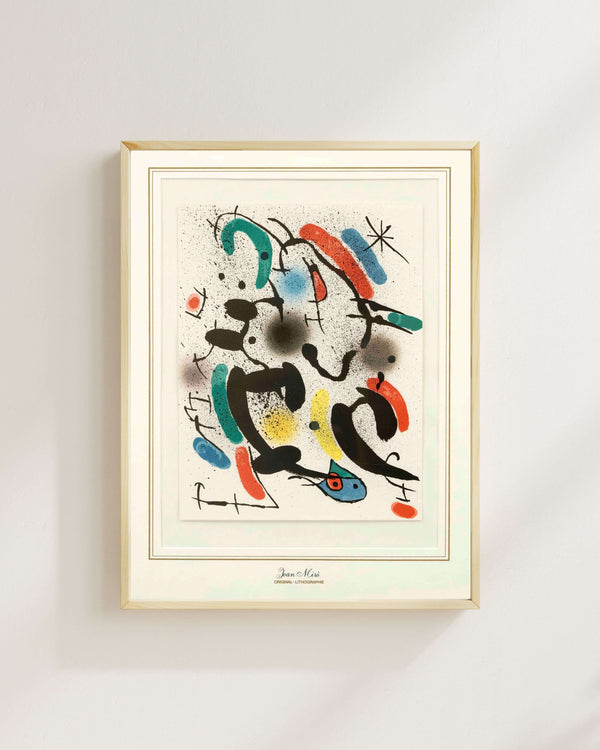 Joan Miró - Kompozisyon I Fine Art Baskı