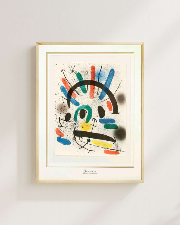Joan Miró - Kompozisyon III Fine Art Baskı