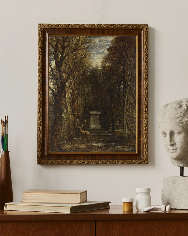 John Constable - Sir Joshua Reynolds Anıtı