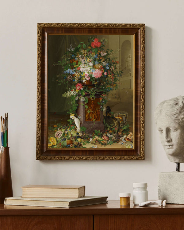 Johann Knapp - Jacquin’e Saygı Fine Art Baskı