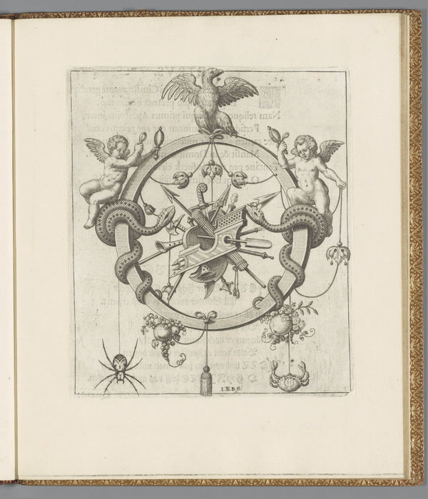Johann Theodor de Bry - Ey Rab fine art baskı