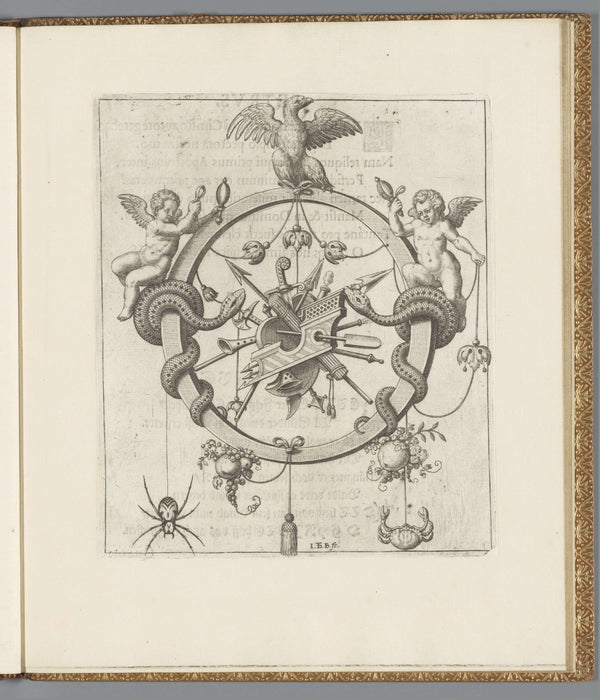 Johann Theodor de Bry - Ey Rab fine art baskı