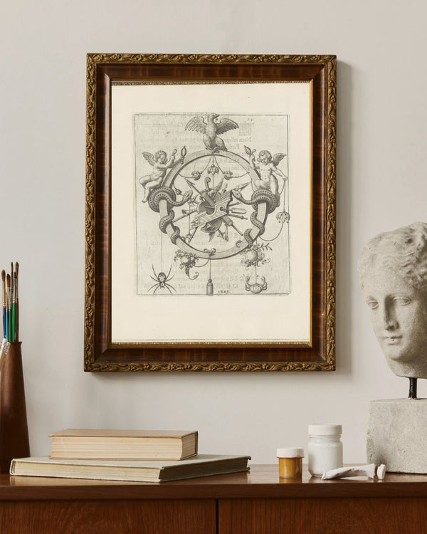 Johann Theodor de Bry - Ey Rab fine art baskı