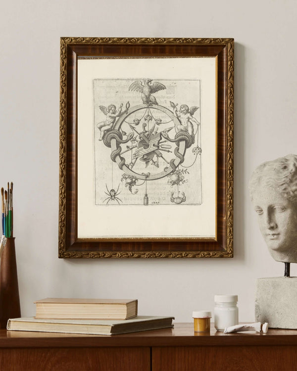 Johann Theodor de Bry - Ey Rab fine art baskı