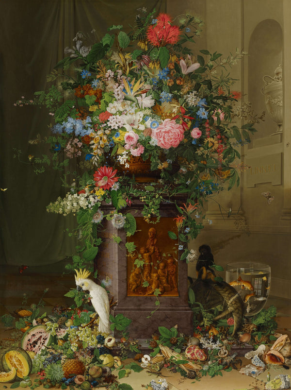 Johann Knapp - Jacquin’e Saygı Fine Art Baskı