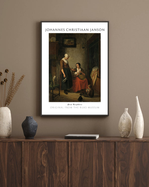 Johannes Christiaan Janson - İyi Komşular çerçeve