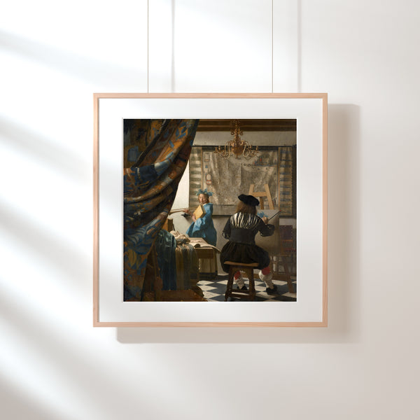 Johannes Vermeer - Resim Sanatı