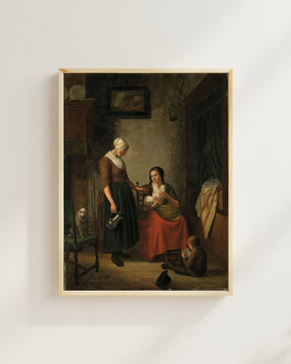 Johannes Christiaan Janson - İyi Komşular