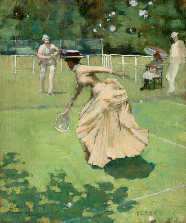 John Lavery - Hamle Yapıldı!