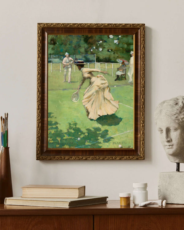 John Lavery - Hamle Yapıldı!