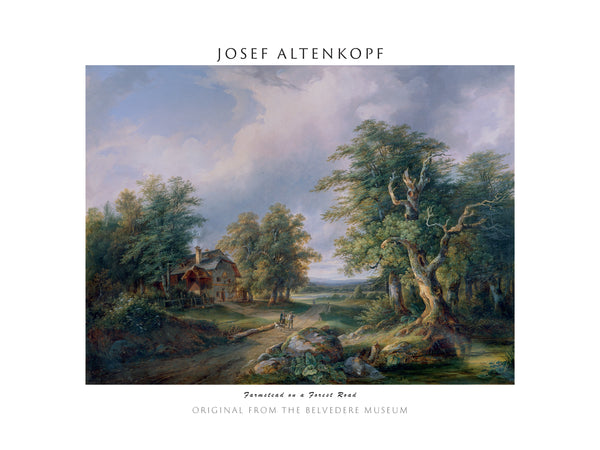 Josef Altenkopf-Orman Yolu Üzerindeki Çiftlik