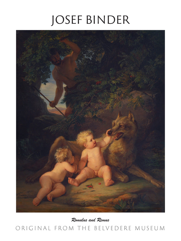 Josef Binder-Romulus ve Remus