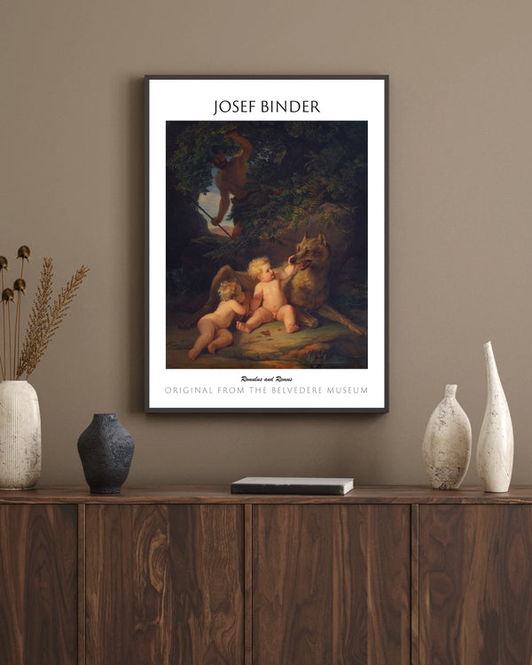 Josef Binder-Romulus ve Remus