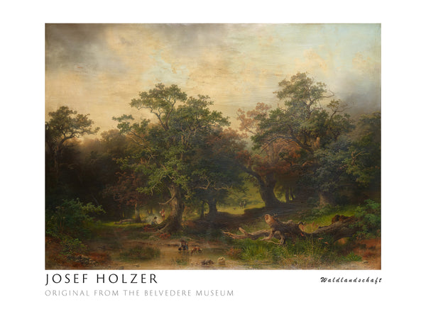 Josef Holzer-Orman Manzarası