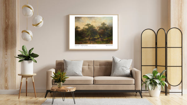 Josef Holzer-Orman Manzarası