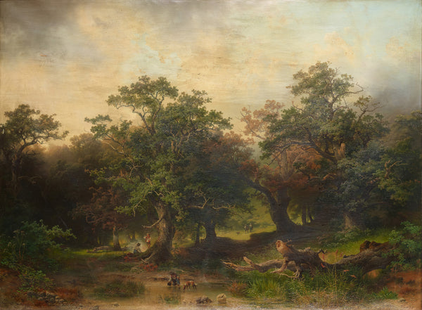 Josef Holzer-Orman Manzarası