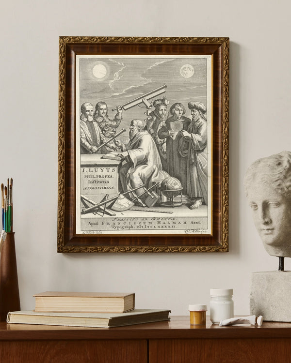 Joseph Mulder - Astronomi Eğitimi fine art baskı