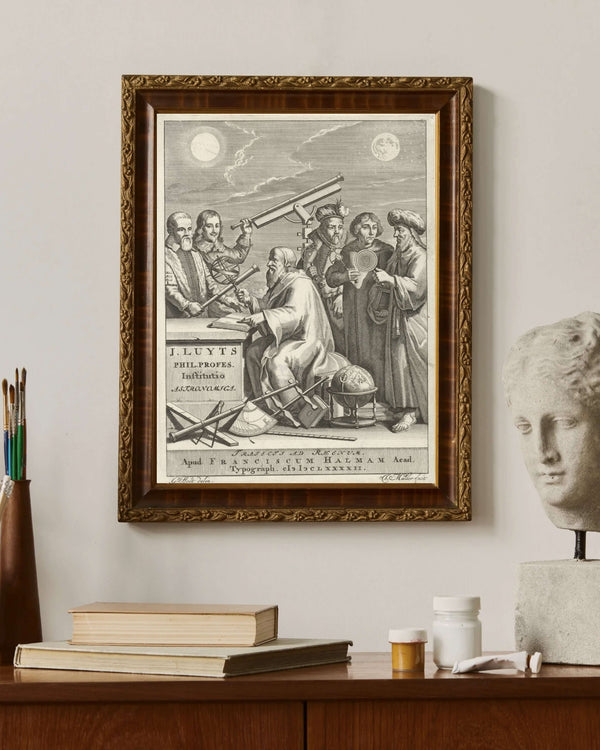 Joseph Mulder - Astronomi Eğitimi fine art baskı