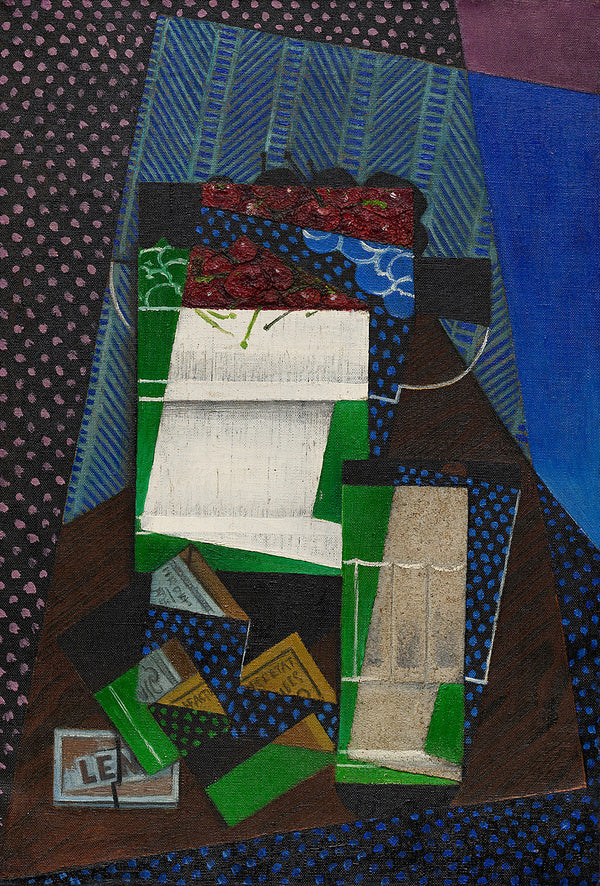 Juan Gris - Kirazlar Tablo