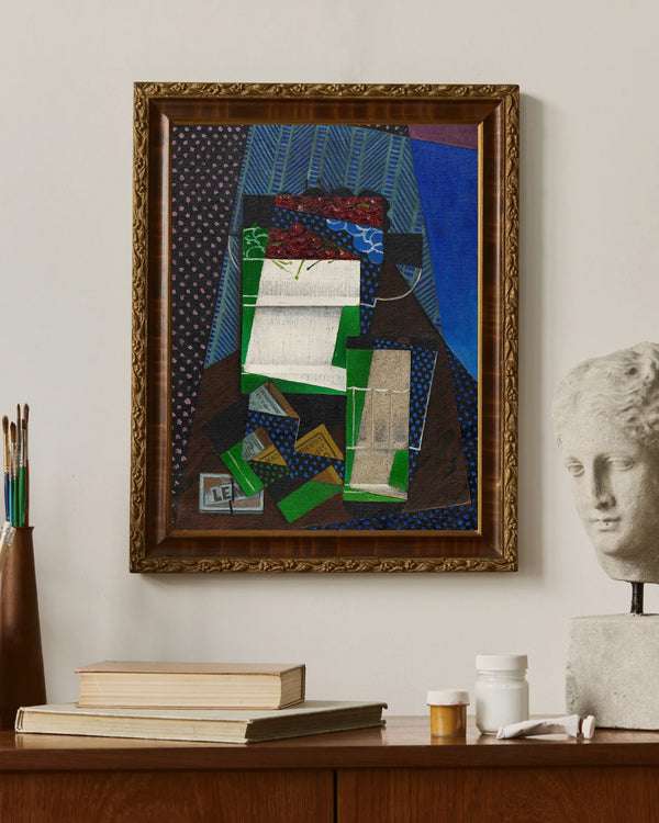 Juan Gris - Kirazlar Çerçeve