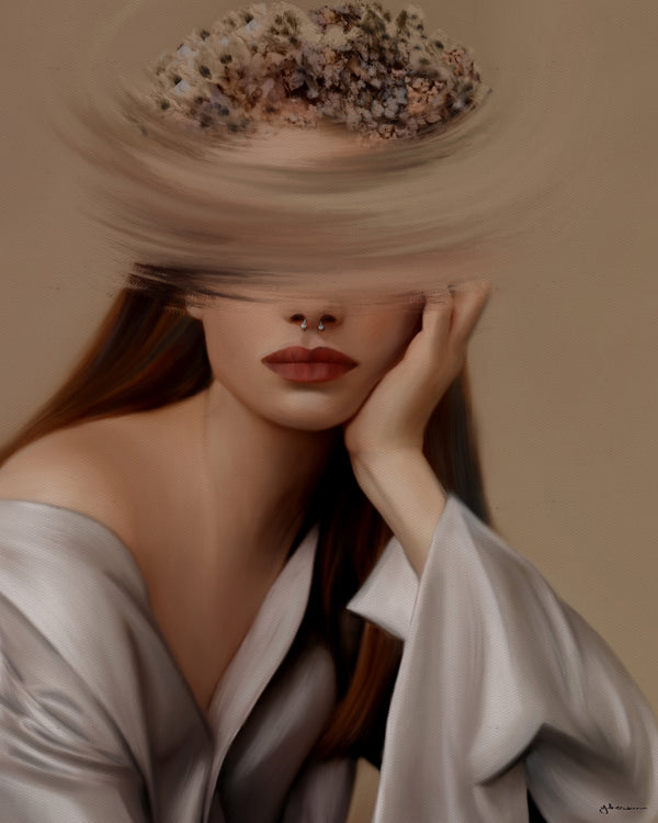 Yağmur Tezsever - Kalmak İllüstrasyon