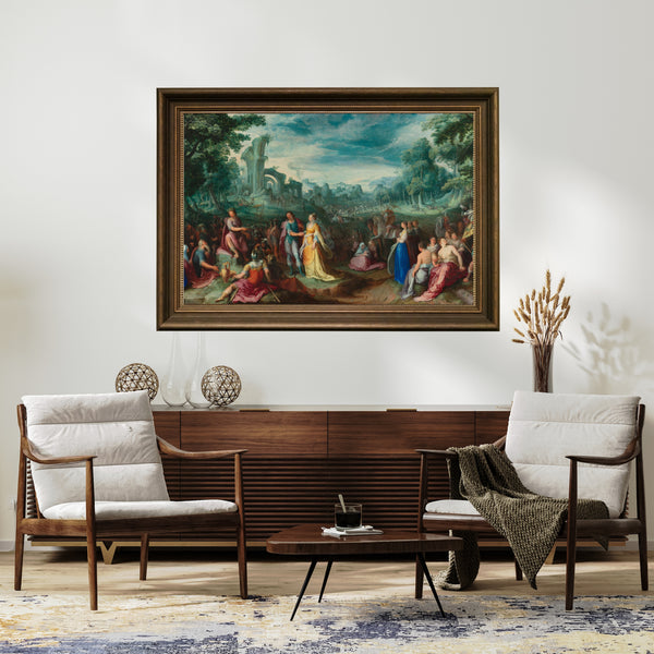 Karel van Mander - Scipio’nun İffeti