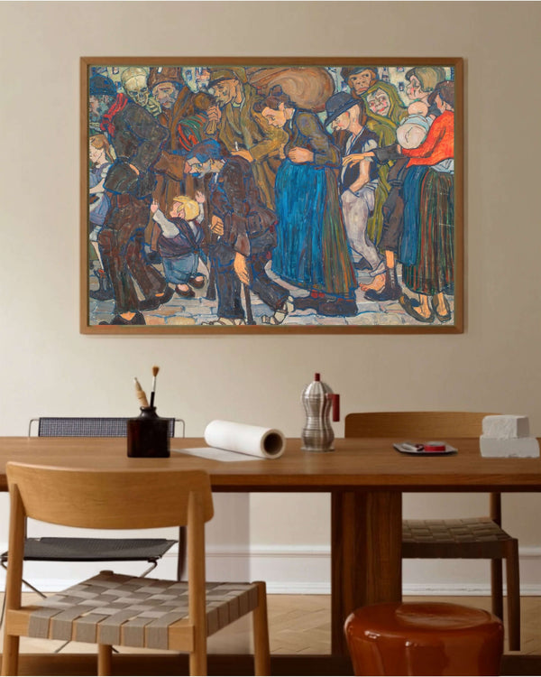 Dışlanmışlar Fine Art Baskı
