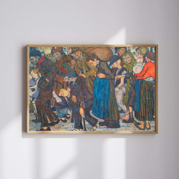 Dışlanmışlar Fine Art Baskı