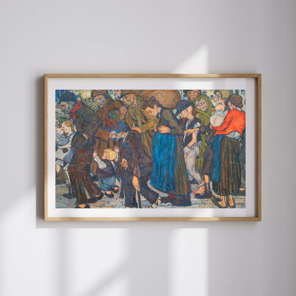 Dışlanmışlar Fine Art Baskı