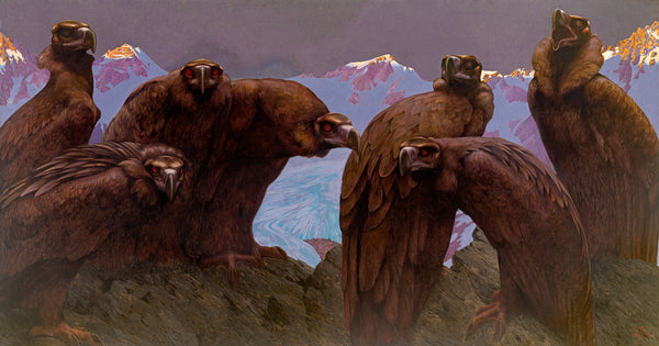 Karl Huck - Uyanış Tablo