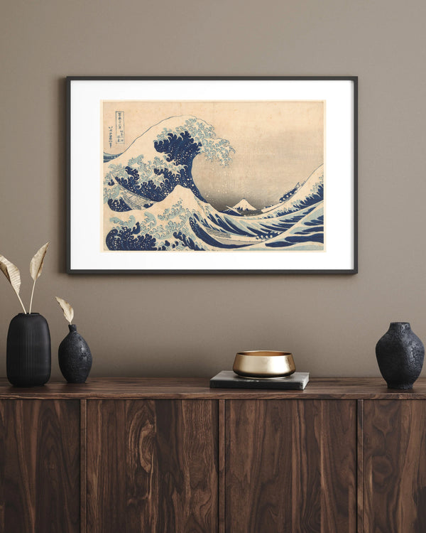 Katsushika Hokusai - Büyük Dalga