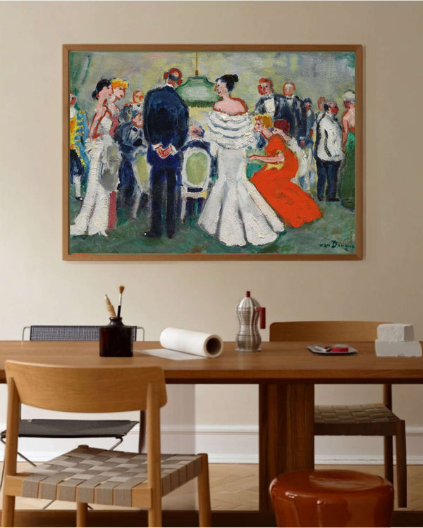 Kees van Dongen - Deauville Kumarhanesi