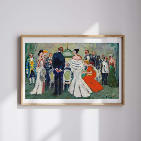 Kees van Dongen - Deauville Kumarhanesi