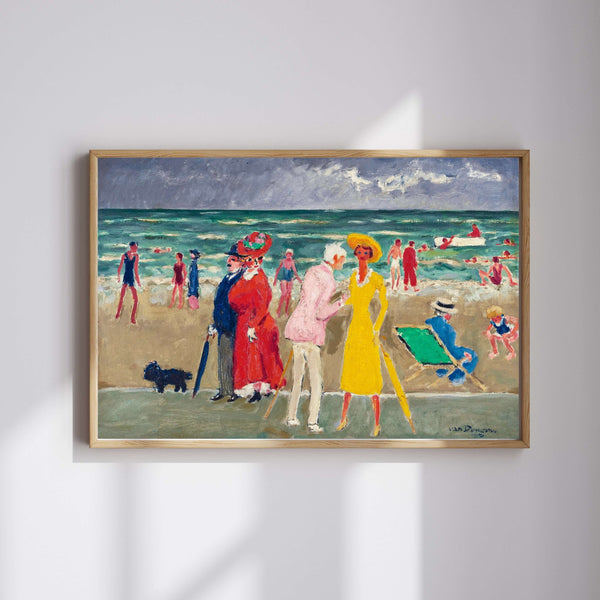 Kees van Dongen - Kayıp Zamanın İzinde Fine Art Baskı