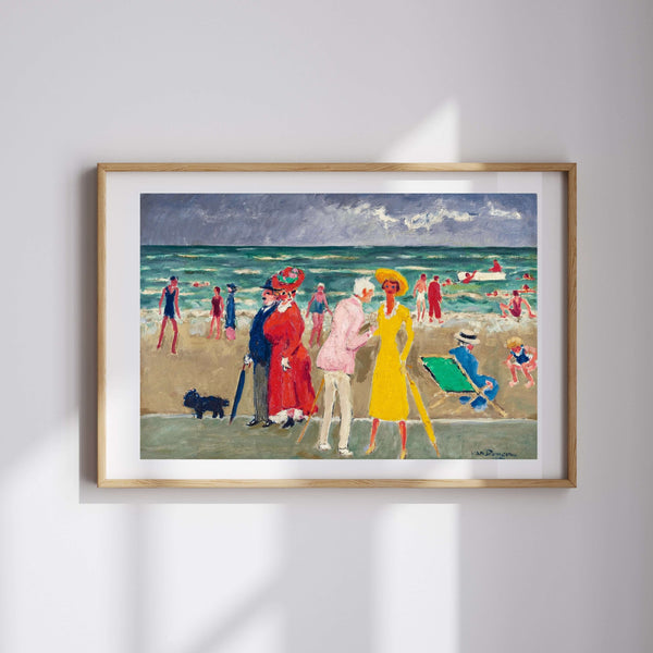 Kees van Dongen - Kayıp Zamanın İzinde Fine Art Baskı