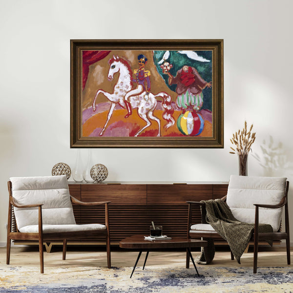 Kees van Dongen - Sirk fine art baskı