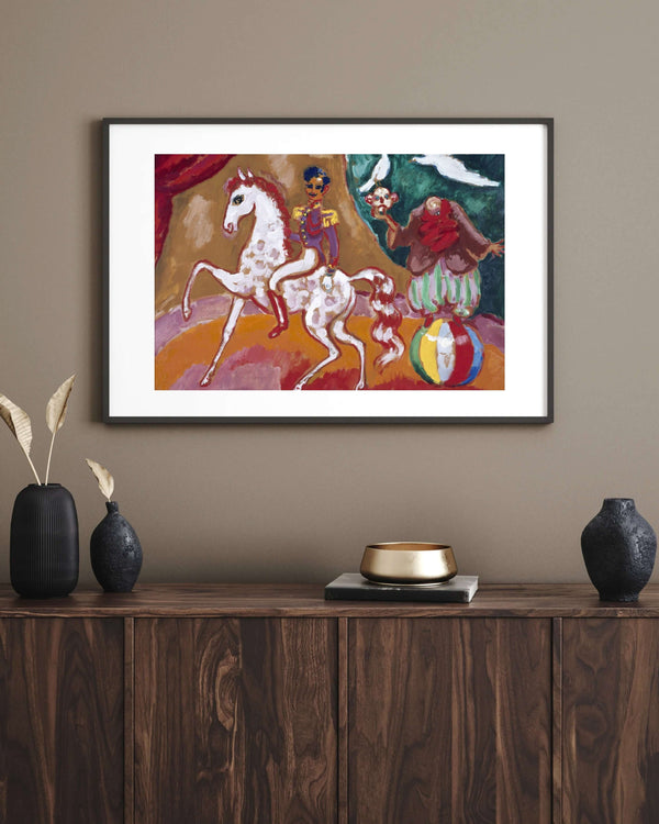 Kees van Dongen - Sirk çerçeve