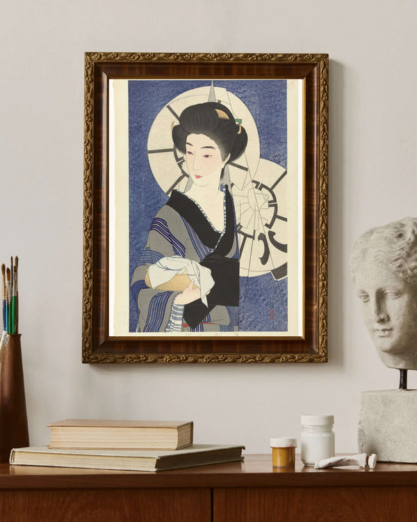 Kotondo Torii - Yugaeri Fine Art Baskı