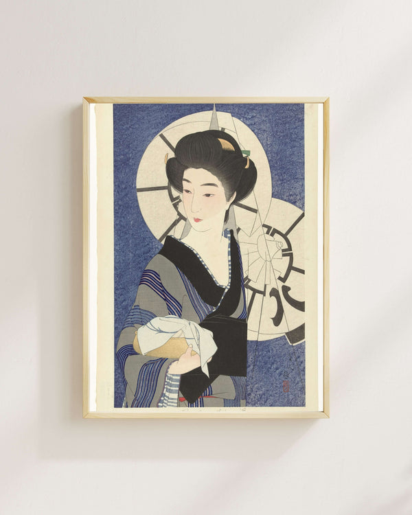Kotondo Torii - Yugaeri Fine Art Baskı