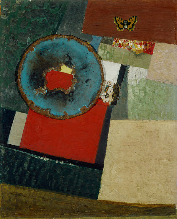 Kurt Schwitters - Maraak Varyasyon I Tablo