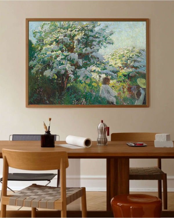 Mayıs Bayramı Fine Art Baskı