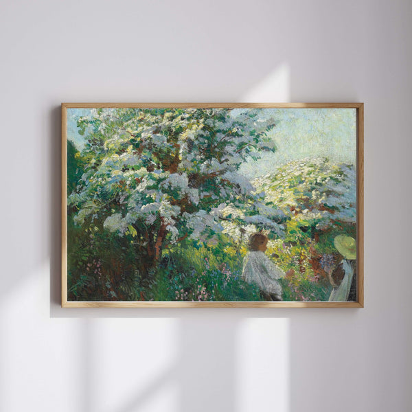 Mayıs Bayramı Fine Art Baskı