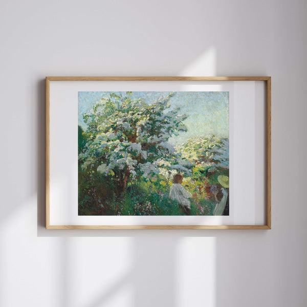 Mayıs Bayramı Fine Art Baskı