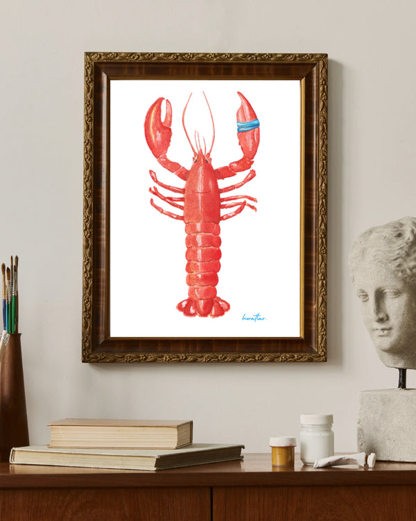 Hazal Türer - Lobster fine art baskı