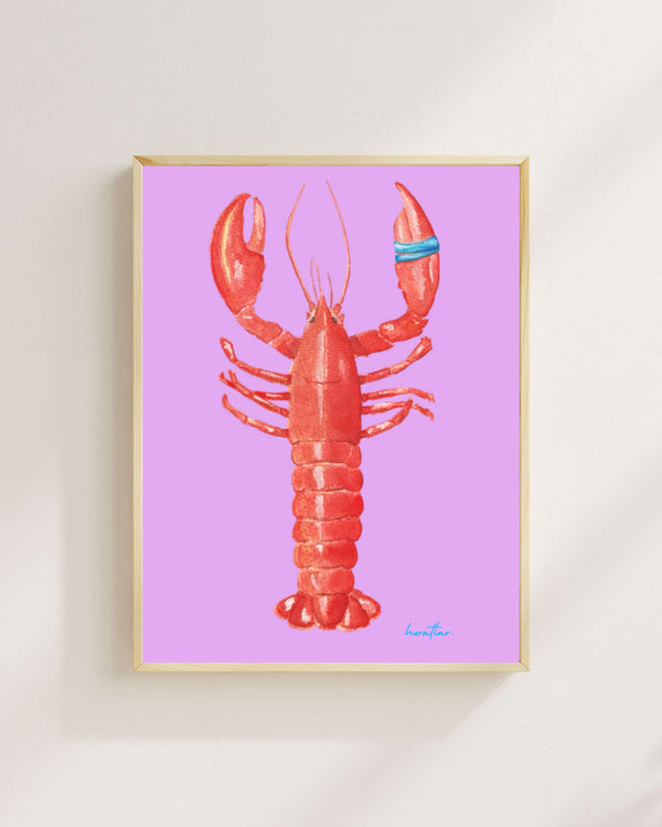 Hazal Türer - Lobster (Pink)
