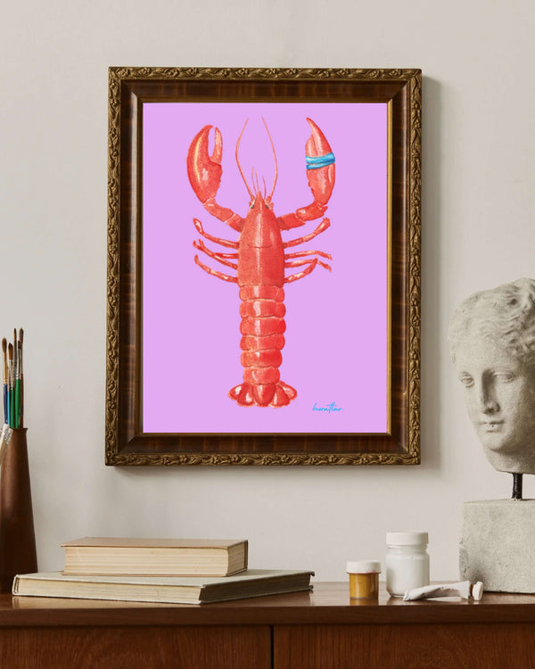 Hazal Türer - Lobster (Pink)