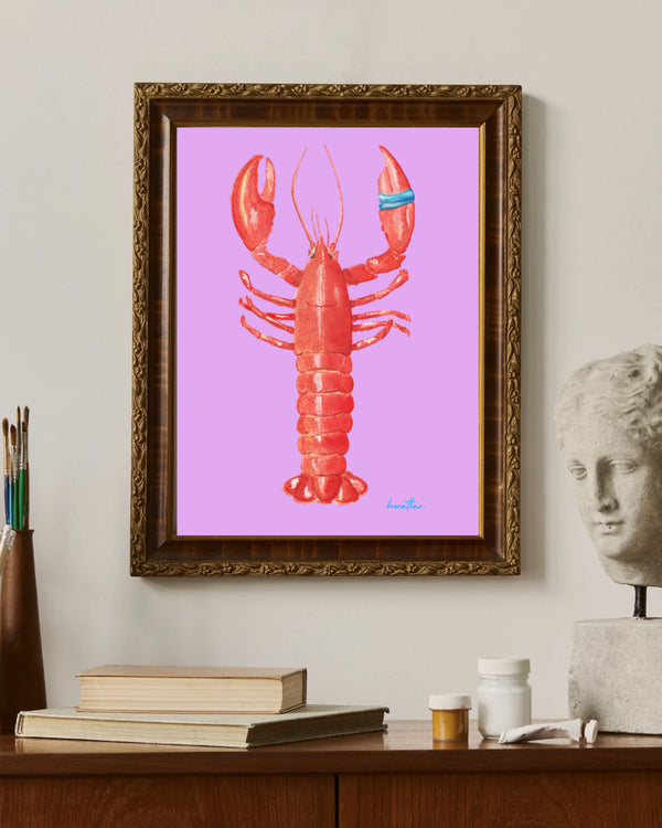 Hazal Türer - Lobster (Pink)