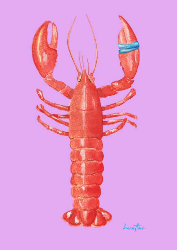 Hazal Türer - Lobster (Pink)
