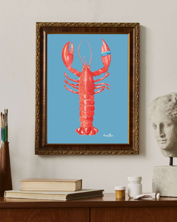 Hazal Türer - Lobster (Blue)