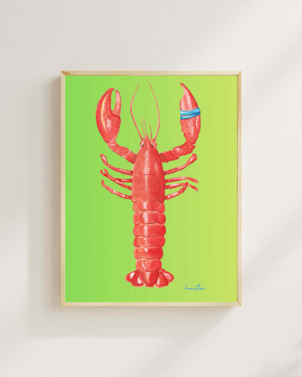 Hazal Türer - Lobster (Green)
